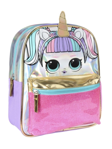 Zaino per bambini personaggio Brillant Lol